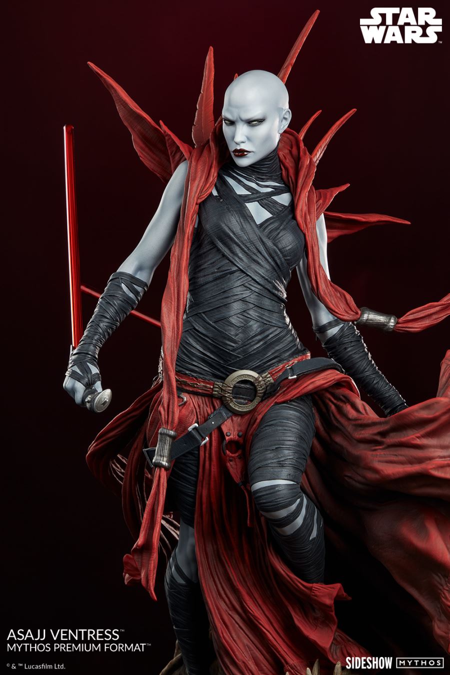Asajj Ventress Mythos