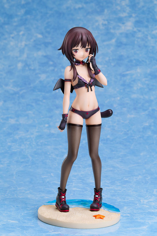 KONOSUBA:ANEXPLOSION on this wonderful world!! Megumin -Chomusuke Swimsuit- Ver. 1/7