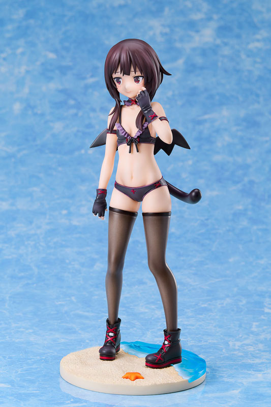 KONOSUBA:ANEXPLOSION on this wonderful world!! Megumin -Chomusuke Swimsuit- Ver. 1/7