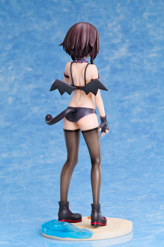 KONOSUBA:ANEXPLOSION on this wonderful world!! Megumin -Chomusuke Swimsuit- Ver. 1/7