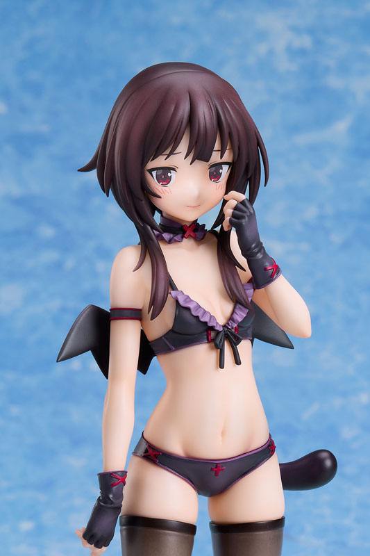 KONOSUBA:ANEXPLOSION on this wonderful world!! Megumin -Chomusuke Swimsuit- Ver. 1/7