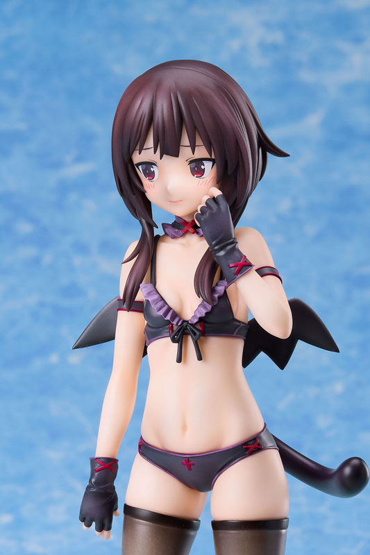 KONOSUBA:ANEXPLOSION on this wonderful world!! Megumin -Chomusuke Swimsuit- Ver. 1/7