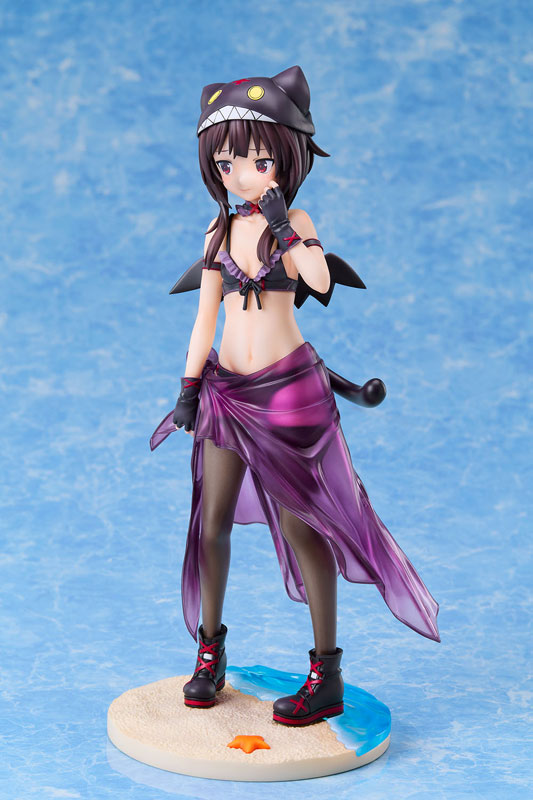 KONOSUBA:ANEXPLOSION on this wonderful world!! Megumin -Chomusuke Swimsuit- Ver. 1/7