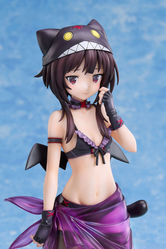 KONOSUBA:ANEXPLOSION on this wonderful world!! Megumin -Chomusuke Swimsuit- Ver. 1/7