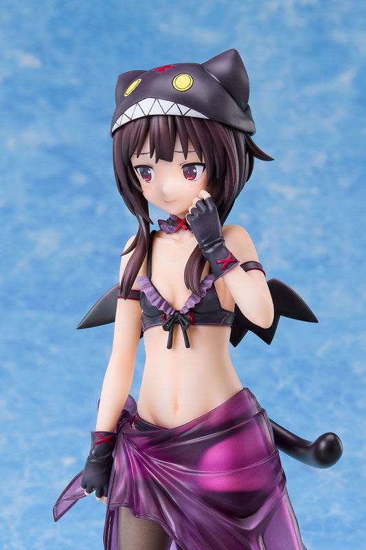KONOSUBA:ANEXPLOSION on this wonderful world!! Megumin -Chomusuke Swimsuit- Ver. 1/7