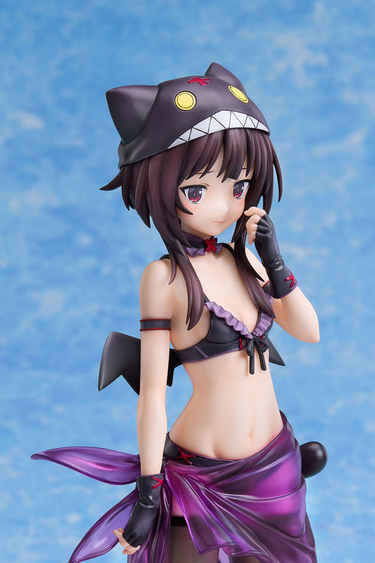 KONOSUBA:ANEXPLOSION on this wonderful world!! Megumin -Chomusuke Swimsuit- Ver. 1/7