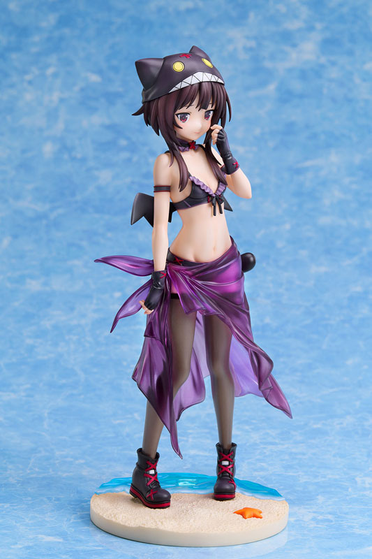 KONOSUBA:ANEXPLOSION on this wonderful world!! Megumin -Chomusuke Swimsuit- Ver. 1/7