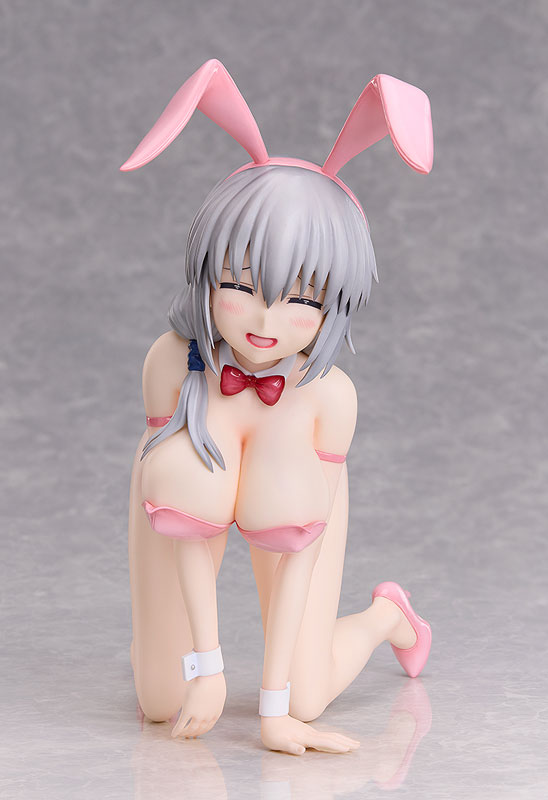 Uzaki-chan wa Asobitai! Double Tsuki Uzaki: Bare Leg Bunny Ver. 1/4