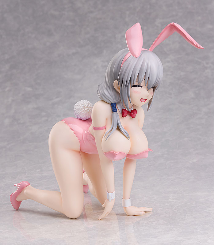 Uzaki-chan wa Asobitai! Double Tsuki Uzaki: Bare Leg Bunny Ver. 1/4