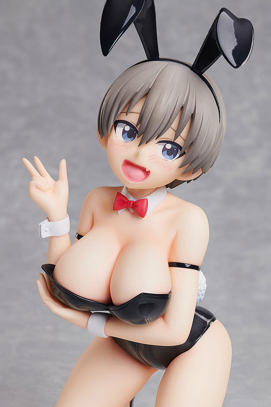 Uzaki-chan wa Asobitai! Double Hana Uzaki: Bare Leg Bunny Ver. 1/4
