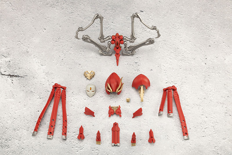 MEGALOMARIA UNLIMITED UNIVERSE METAMORPHOSE UNIT EXARMOR SORCERESS