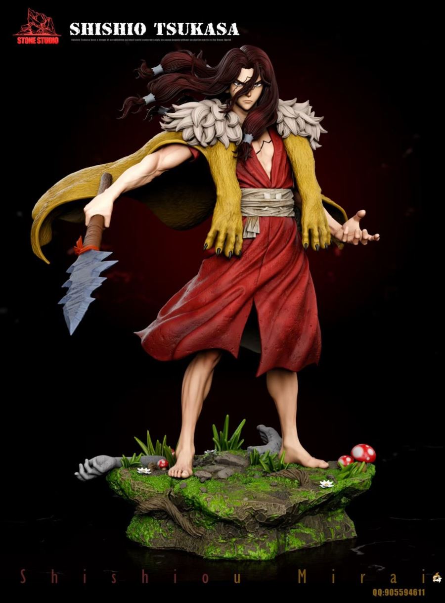 Dr. Stone Combat Power Series 1st Shishio Tsukasa