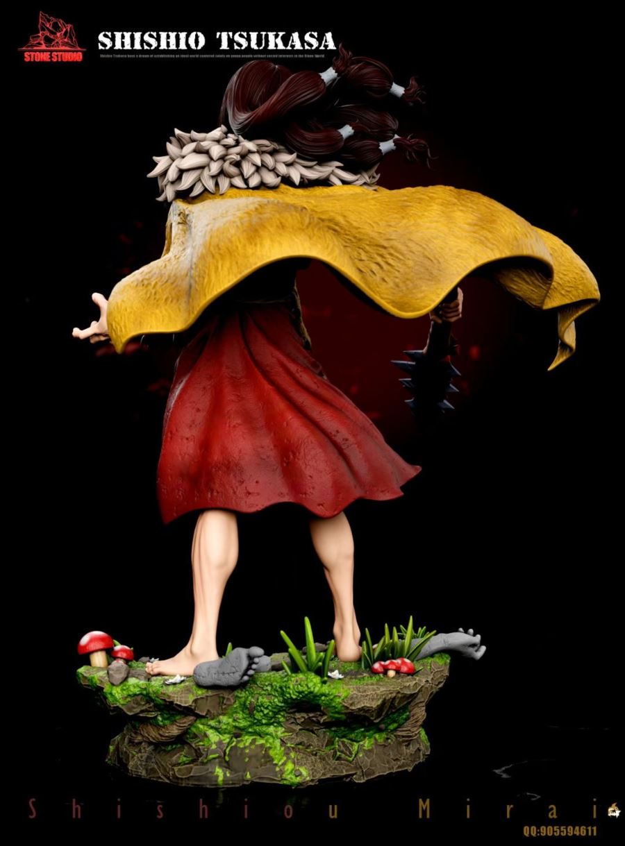 Dr. Stone Combat Power Series 1st Shishio Tsukasa