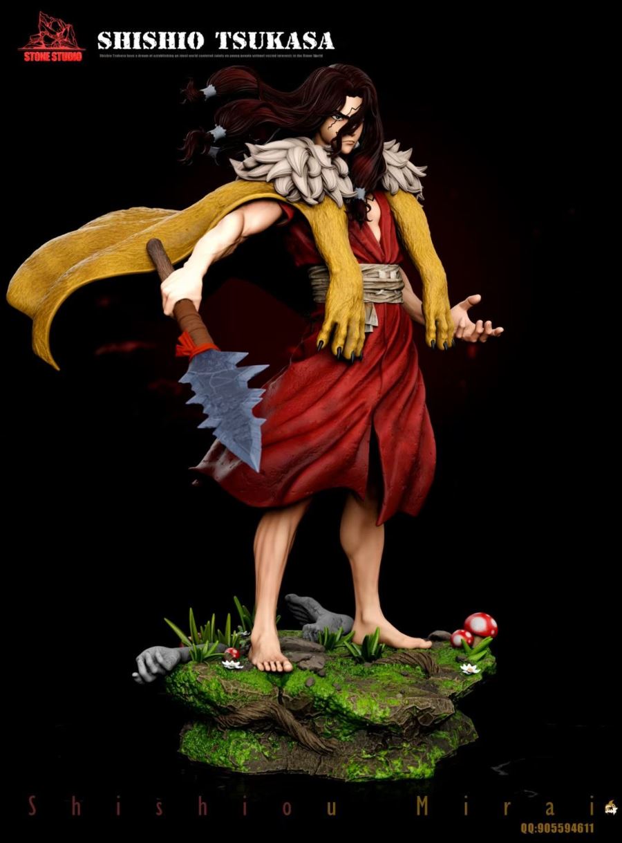 Dr. Stone Combat Power Series 1st Shishio Tsukasa