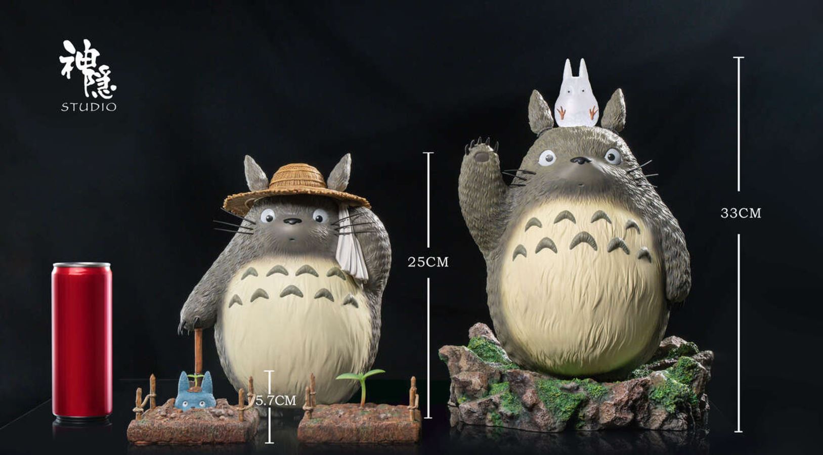 Farmer Totoro