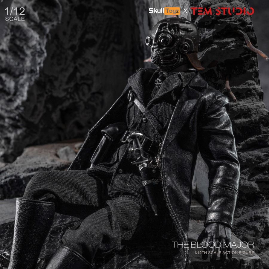 Scarlet Night School Officer 1/12