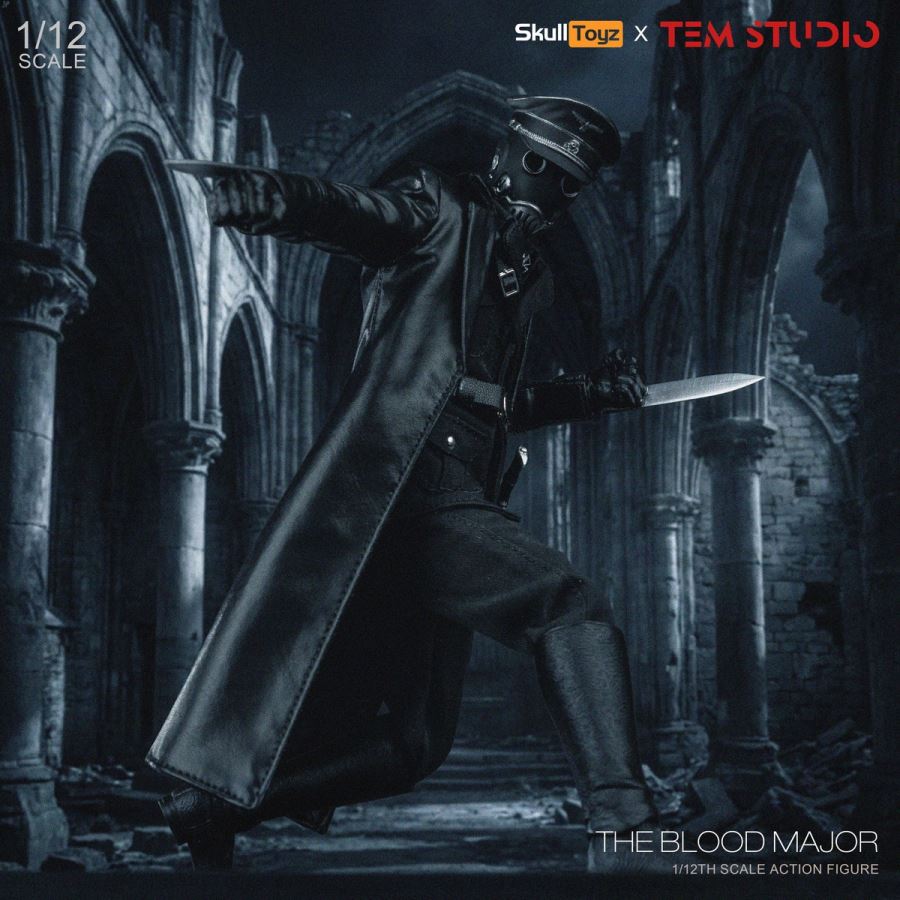 Scarlet Night School Officer 1/12