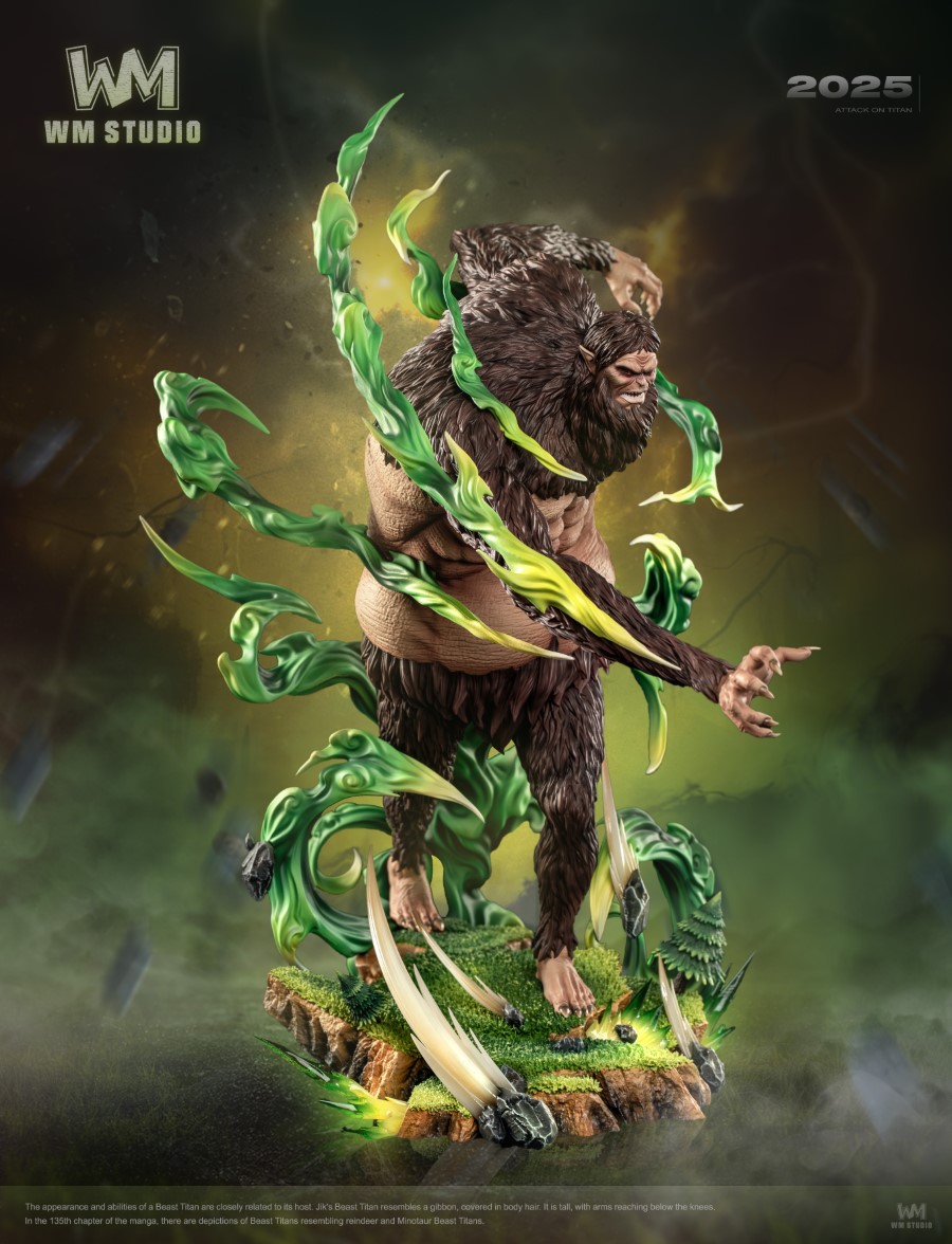 Beast Titan - Attack on Titan