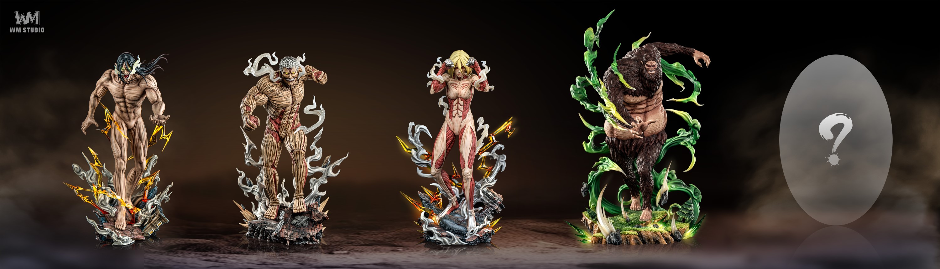 Beast Titan - Attack on Titan