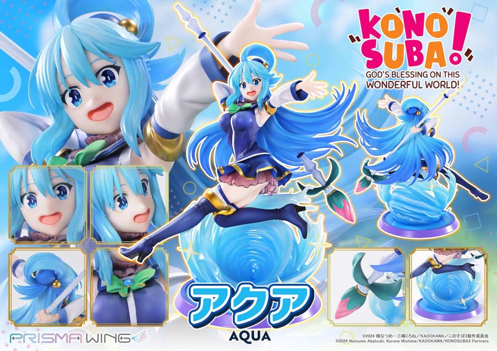 AQUA KONOSUBA -God's blessing on this wonderful world!