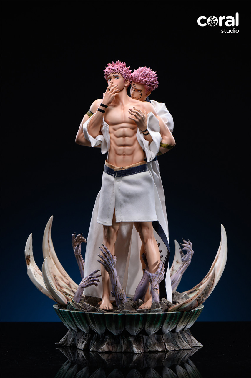 Ryomen Sukuna & Yuji Itadori - Jujutsu Kaisen 1/6