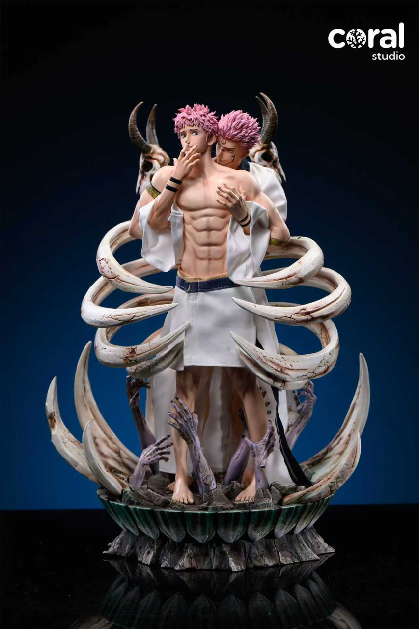 Ryomen Sukuna & Yuji Itadori - Jujutsu Kaisen 1/6