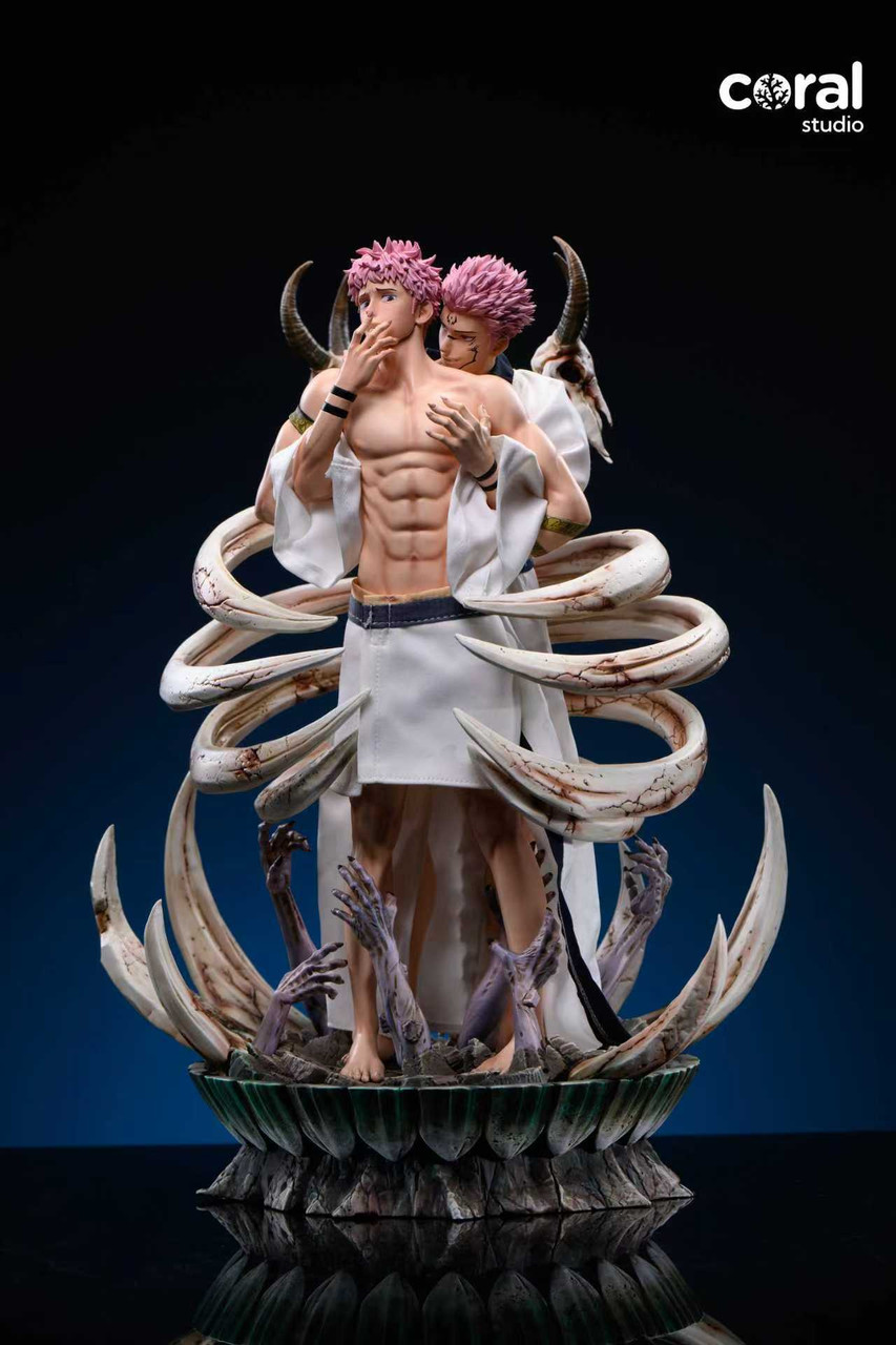 Ryomen Sukuna & Yuji Itadori - Jujutsu Kaisen 1/6