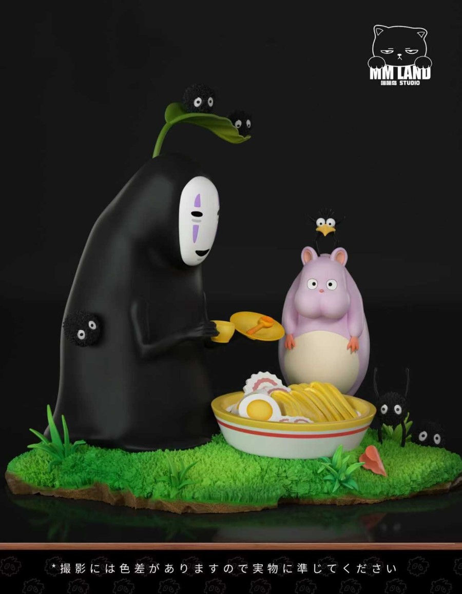 No Face Man & Boh's Picnic - Spirited Away