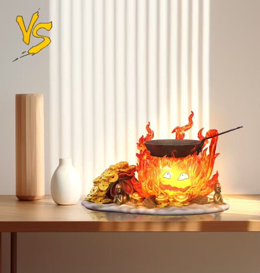 Calcifer - Howl's Moving Castle