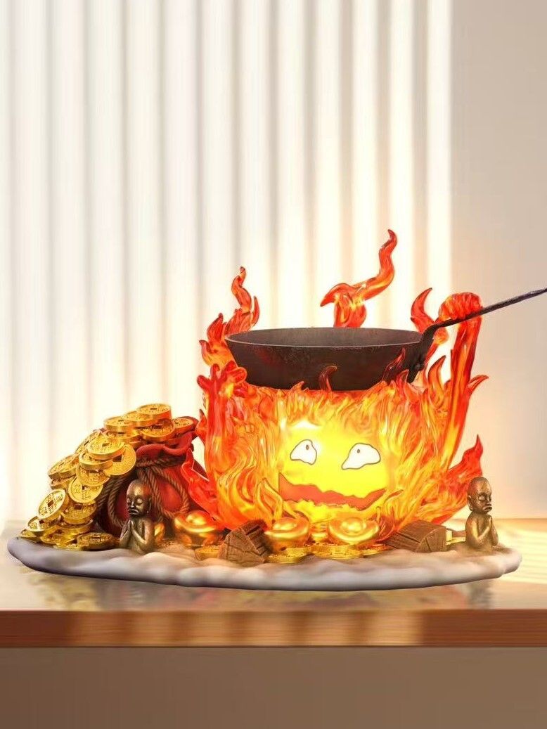 Calcifer - Howl's Moving Castle