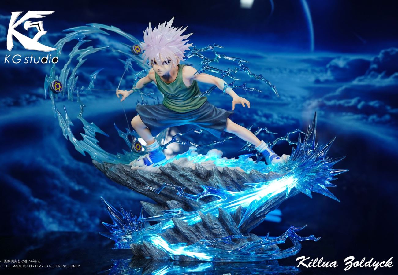 Killua Zoldyck - HUNTER X HUNTER