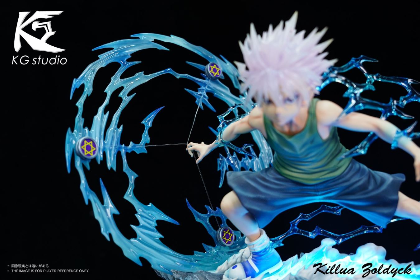 Killua Zoldyck - HUNTER X HUNTER