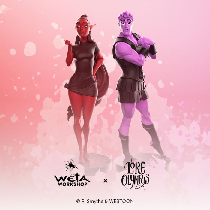 Eros & Minthe - The Legend of Olympus