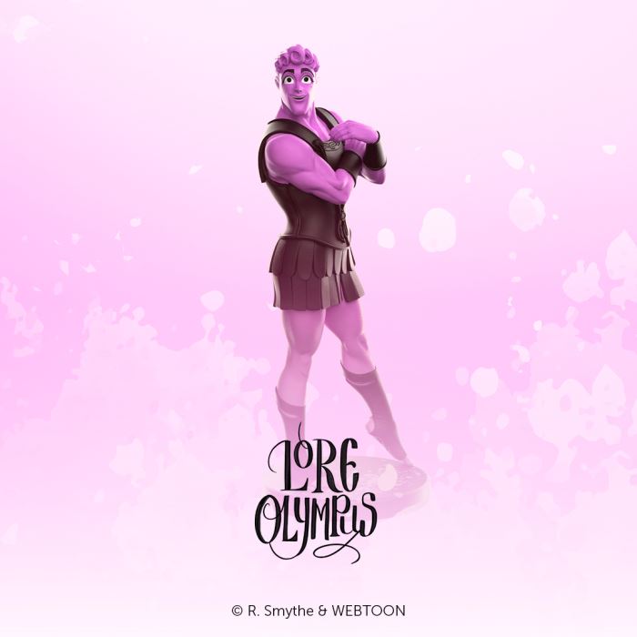 Eros & Minthe - The Legend of Olympus