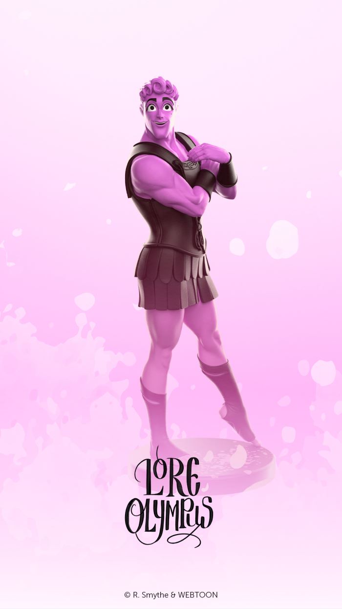 Eros & Minthe - The Legend of Olympus