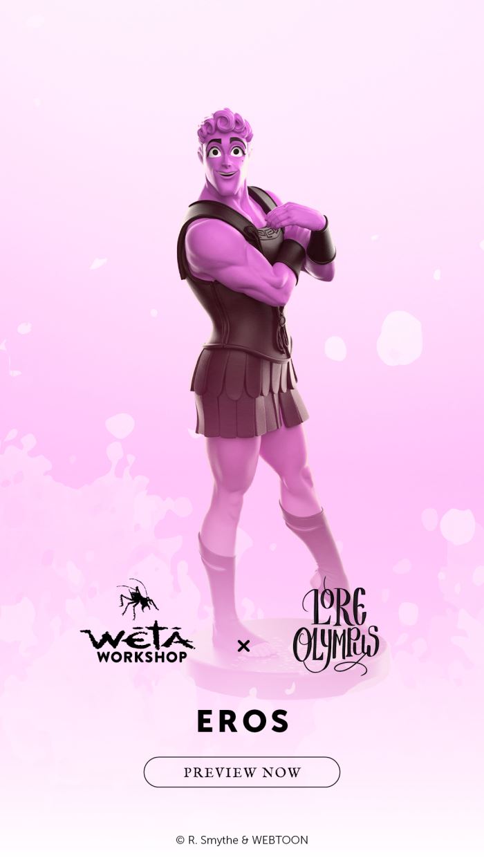 Eros & Minthe - The Legend of Olympus