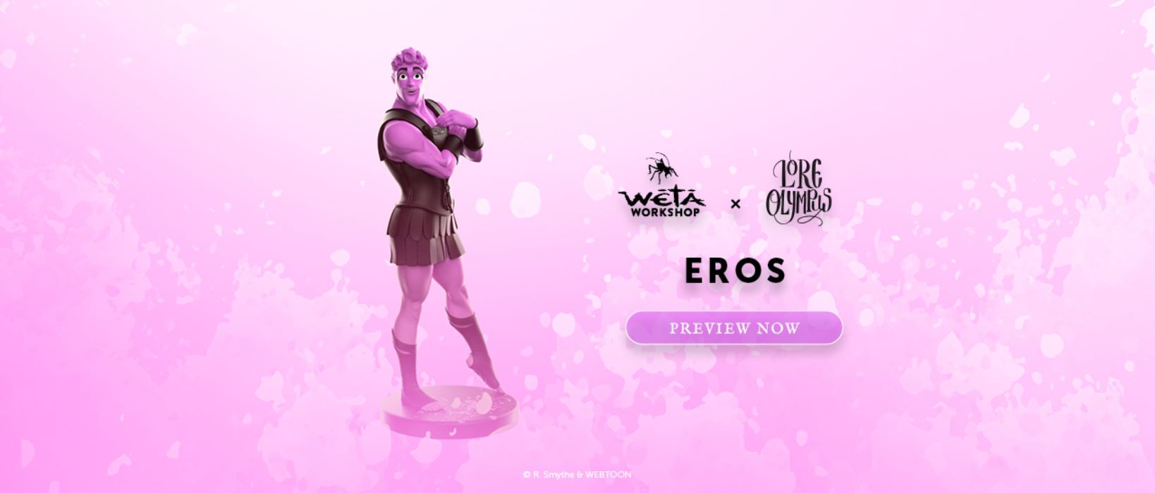 Eros & Minthe - The Legend of Olympus