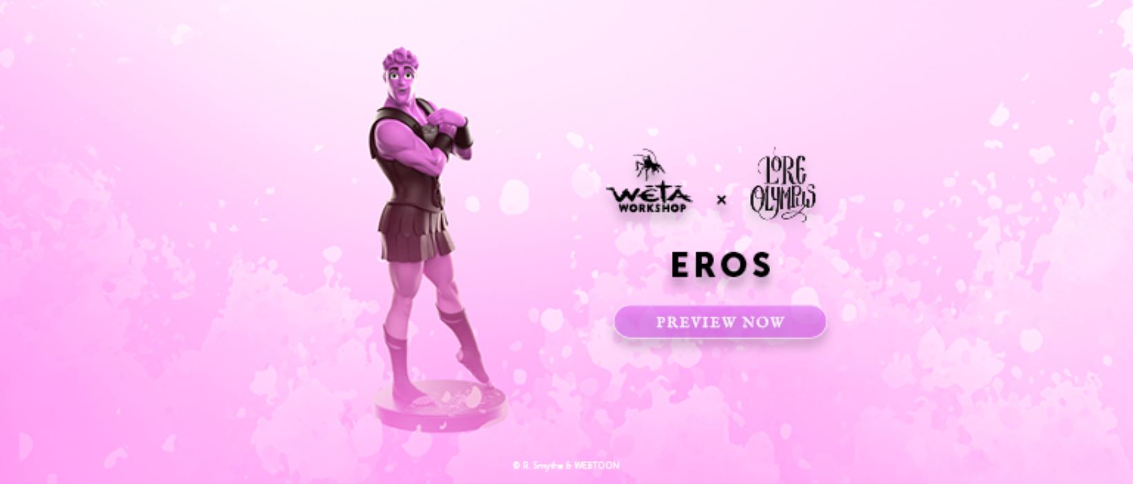 Eros & Minthe - The Legend of Olympus