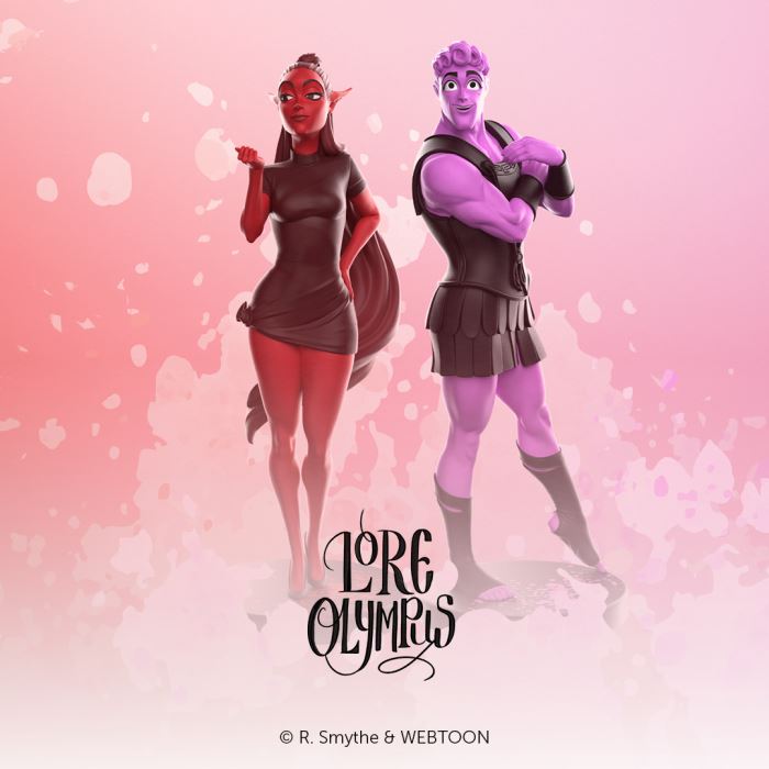 Eros & Minthe - The Legend of Olympus