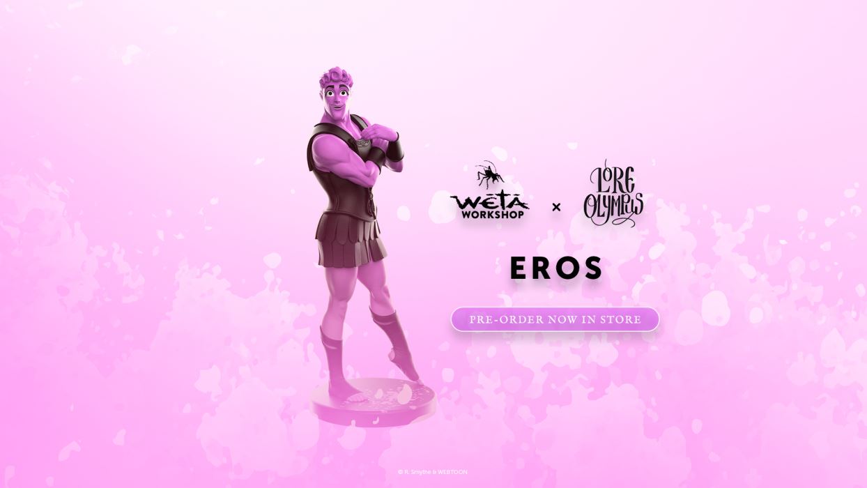 Eros & Minthe - The Legend of Olympus