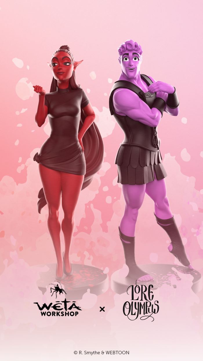 Eros & Minthe - The Legend of Olympus