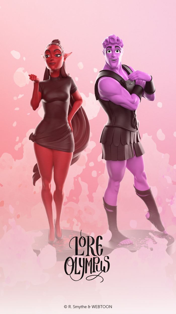 Eros & Minthe - The Legend of Olympus