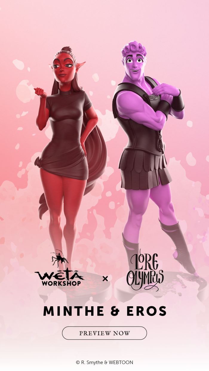 Eros & Minthe - The Legend of Olympus