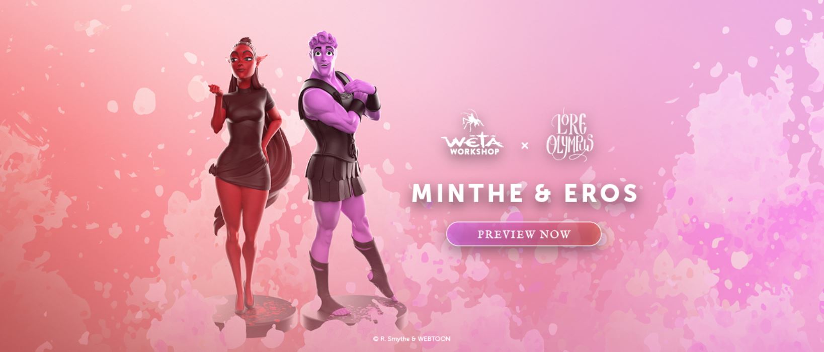 Eros & Minthe - The Legend of Olympus