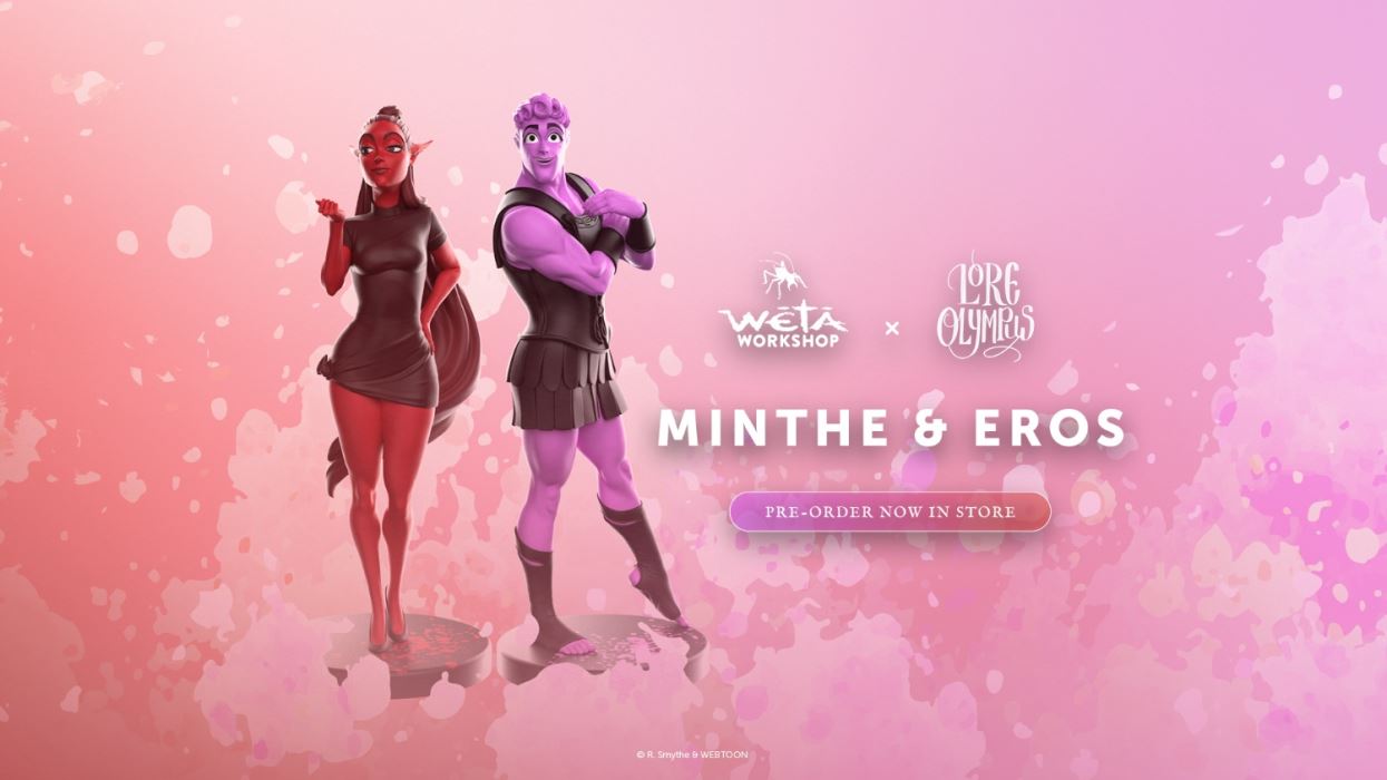 Eros & Minthe - The Legend of Olympus