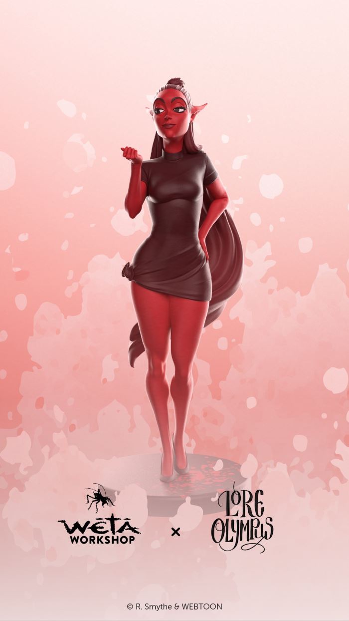 Eros & Minthe - The Legend of Olympus