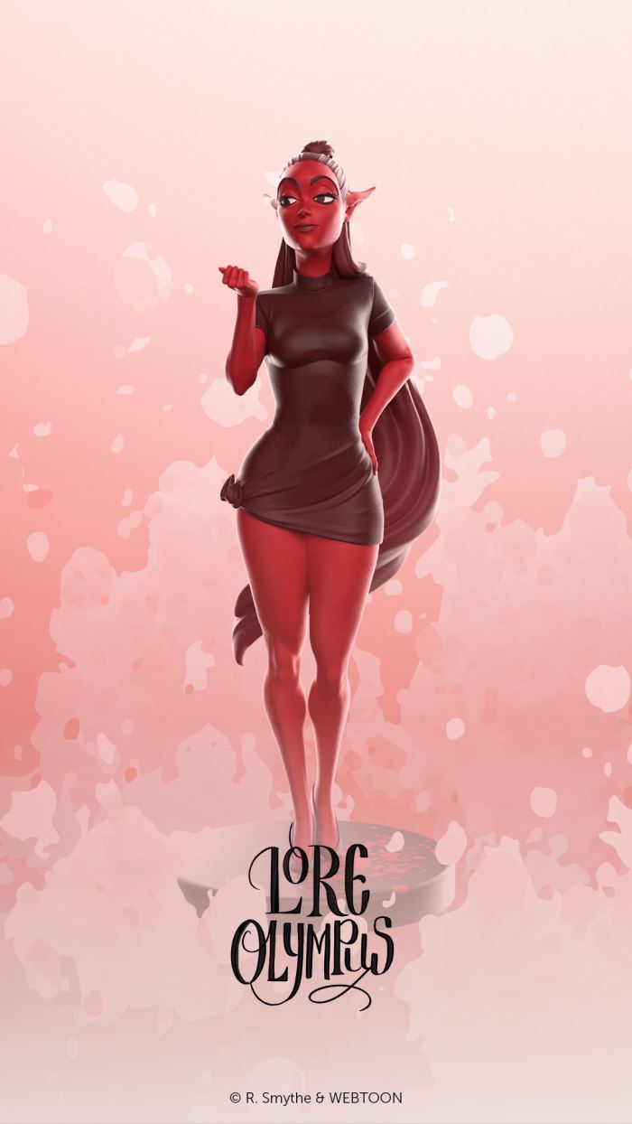 Eros & Minthe - The Legend of Olympus