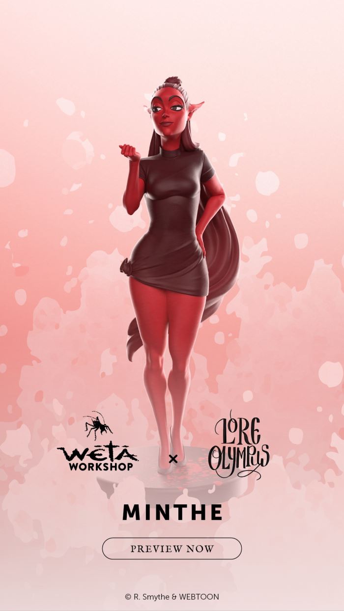 Eros & Minthe - The Legend of Olympus