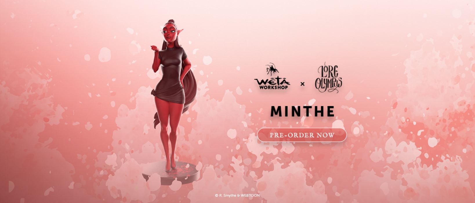 Eros & Minthe - The Legend of Olympus