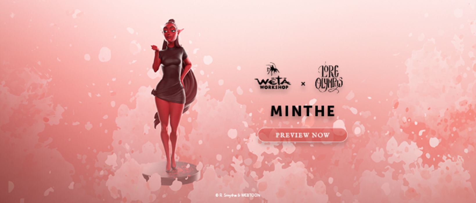 Eros & Minthe - The Legend of Olympus